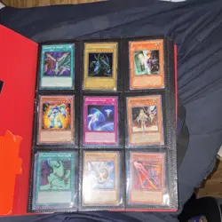 Konami Yu-Gi-Oh! TCG LOB 1st Edition Holo Card Lot w/ Tri-Horned Dragon LOB-000 - Image 3