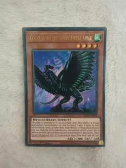 Cocatorium The Heavy Metal Avian Ultra Rare 1st Edition GFP2-EN038 - YuGiOh - Image 1