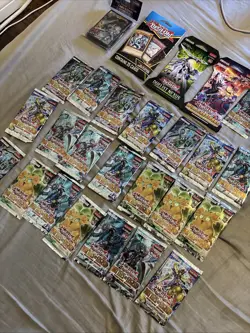 Yu-Gi-Oh Lot Of Unopened Packs And Sleeves - Image 2