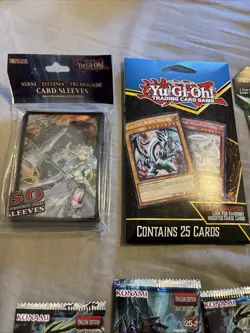 Yu-Gi-Oh Lot Of Unopened Packs And Sleeves - Image 3