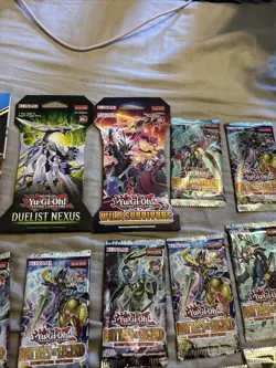 Yu-Gi-Oh Lot Of Unopened Packs And Sleeves - Image 4