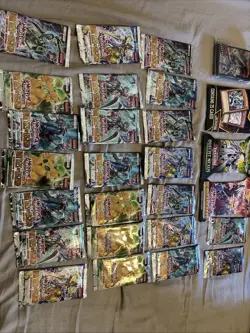 Yu-Gi-Oh Lot Of Unopened Packs And Sleeves - Image 5