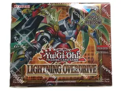 Yu-Gi-Oh! Lightning Overdrive Booster Box Display - EN 1st Edition NEU & Sealed - Image 2