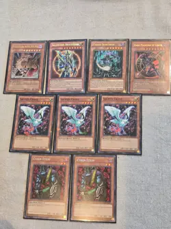 YuGiOh! Goat Complete Deck Monster Gate(Stein Gate Variant)(HIGH RARITY)SEE DESC - Image 2