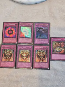 YuGiOh! Goat Complete Deck Monster Gate(Stein Gate Variant)(HIGH RARITY)SEE DESC - Image 3