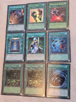 YuGiOh! Goat Complete Deck Monster Gate(Stein Gate Variant)(HIGH RARITY)SEE DESC - Image 4