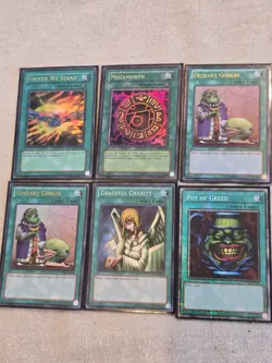 YuGiOh! Goat Complete Deck Monster Gate(Stein Gate Variant)(HIGH RARITY)SEE DESC - Image 5