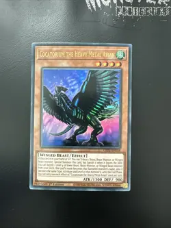 YUGIOH COCATORIUM THE HEAVY METAL AVIAN ULTRA RARE GFP2-EN038 1ST EDITION - Image 1