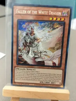 Fallen of the White Dragon BPRO-EN024 1st Edition Secret Rare NM Yu-Gi-Oh! - Image 1