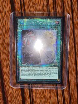 YUGIOH The Fallen & The Virtuous (CH01-EN019) Starlight Rare 1st Edition NM Card - Image 1