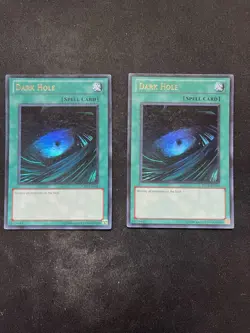 Yugioh Dark Hole TU05-EN001 Ultra Rare LP/MP 2 available! - Image 2