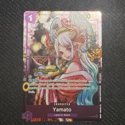 Yamato (CS 2024 Event Pack) P-046 One Piece Promotion Cards Foil - Image 1