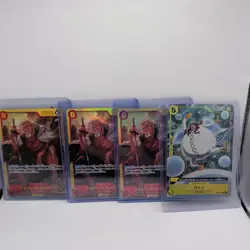 26 Japanese one piece SEC and Alt art card bundle - Image 2