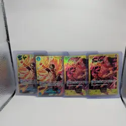 26 Japanese one piece SEC and Alt art card bundle - Image 3