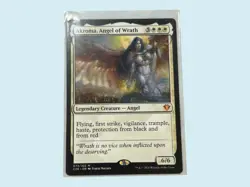 AKROMA, ANGEL OF WRATH, COMMANDER 2020, Near Mint, Magic the Gathering MTG - Image 1