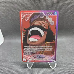 Gol D. Roger One Piece OP13-003 Alt Art Leader - Image 1