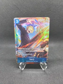 One Piece TCG Sanji OP15-047 Rare Alt Art English Near Mint - Image 1