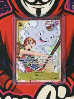 One Piece TCG - A Fist Of Divine Speed OP11-106 Zeus Alt Art - NM - English - Image 2