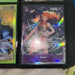 One Piece TCG gengar Nami OP09-070 NM - Image 1