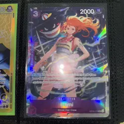 One Piece TCG gengar Nami OP09-070 NM - Image 2