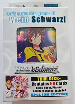 Weiss Schwarz CCG - SEALED Trial Deck - No Game No Life (English) - Image 1