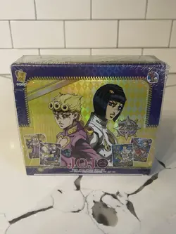 JoJo's Bizarre Adventure: Golden Wind Booster Box. (Sealed). - Image 1