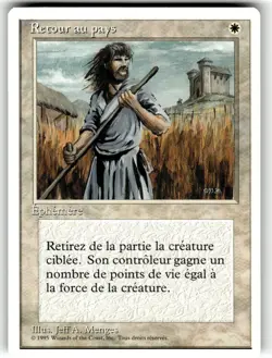 MTG Magic the Gathering Forth Edition Swords to Plowshares - Image 1