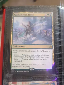 Glacierwood Siege (189) Tarkir: Dragonstorm TDM MTG Magic - Image 1