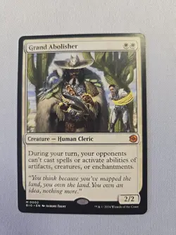 Grand Abolisher - Outlaws Of Thunder Junction: Big Score - MTG - Image 1