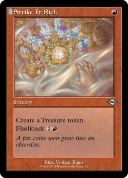 MTG Foil - Strike It Rich (Retro Frame) - 12 / NM / English - Image 1