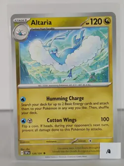 Altaria - Surging Sparks - 134/191 - singles - Pokemon TCG - U - Image 2