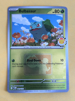 Bulbasaur MEG 001/132 2026 Pokemon Day Reverse Holo - NM - Image 1