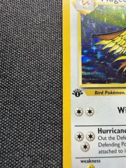 Pokemon Card TCG 1st Edition Pidgeot Jungle Holo Rare 8/64 Vintage WOTC LP/MP - Image 5