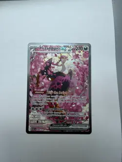 Pokemon TCG - Fezandipiti ex 288/217 - Special Illustration Rare Ascended Heroes - Image 1