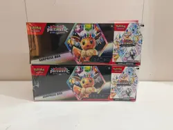 2X Pokemon Prismatic Evolutions Booster Bundle Surprise Box Bundle Sams Club - Image 1