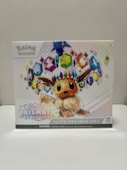 Prismatic Evolutions Elite Trainer Box ETB New/Factory Sealed ✅ Pokemon TCG - Image 1