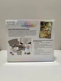 Prismatic Evolutions Elite Trainer Box ETB New/Factory Sealed ✅ Pokemon TCG - Image 4