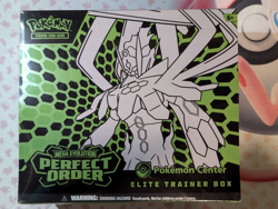 Perfect Order Pokemon Center Elite Trainer Box PCETB ETB - Sealed - Image 1