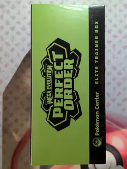 Perfect Order Pokemon Center Elite Trainer Box PCETB ETB - Sealed - Image 3