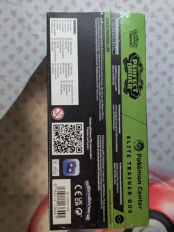 Perfect Order Pokemon Center Elite Trainer Box PCETB ETB - Sealed - Image 5