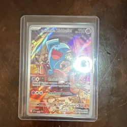 Pokemon TCG 20 Card Lot - EX, Holo, Trainer, Roaring Moon, Mega Meganium - Image 1