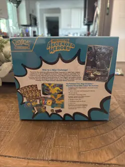 Pokemon TCG Mega Evolution Ascended Heroes ETB Factory Sealed - Image 2