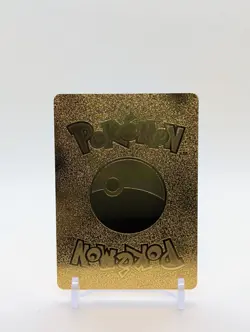 Pokemon🔥INTELEON VMAX 266/264🔥GOLD FOIL Custom Card🔥Fusion Strike🔥 - Image 2