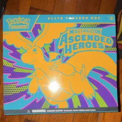 Pokemon Mega Evolution Ascended Heroes Elite Trainer Box Dragonite Zekrom - Image 1