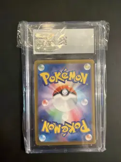 CGC 10 Misty's Psyduck 071/063 AR Art Rare Heat Wave Arena sv9a Pokemon Card - Image 2