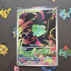 Bulbasaur Pokemon Mega Evolutions 133/132 Stamped Promo NM - Image 1