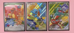 Pokemon TCG First Partner Illustration Collection Series 1 Kanto GEN 1 Set !💗 - Image 1