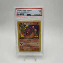 2000 Dark Charmeleon #32 Pokemon ROCKET PSA 6 EX 1st Edition - Image 1