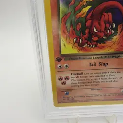 2000 Dark Charmeleon #32 Pokemon ROCKET PSA 6 EX 1st Edition - Image 3