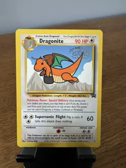Pokemon TCG - Dragonite || no.5 || WB Movie promo || WoTC || Lightly Played - Image 1